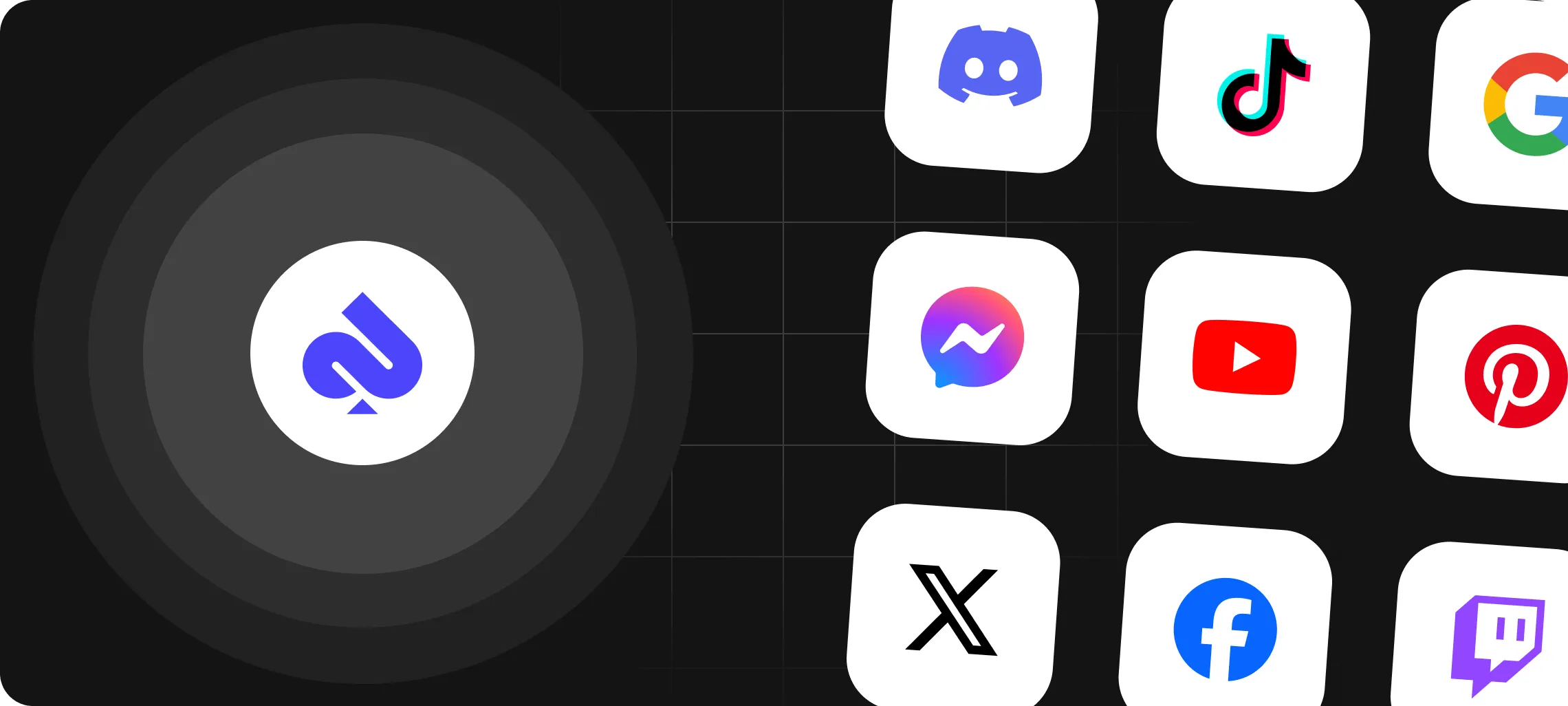 Zone media and social media