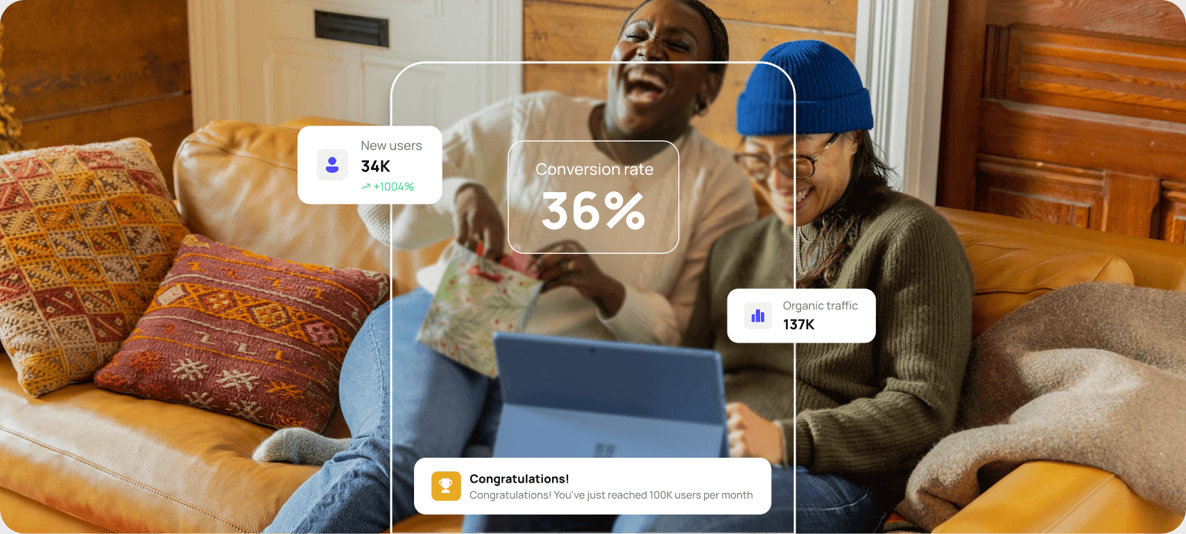 Increase revenue by marketing strategies